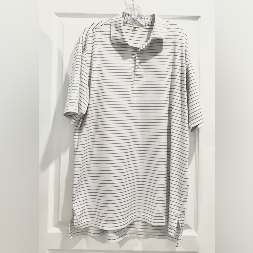 Peter Millar summer comfort Hales Performance polo men’s size Large